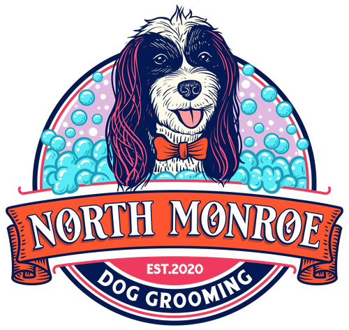 North Monroe Dog Grooming logo